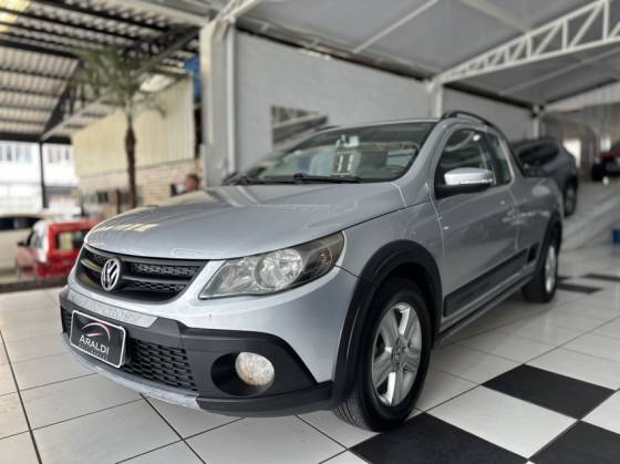 VOLKSWAGEN SAVEIRO 1.6 CROSS CE 8V FLEX 2P MANUAL